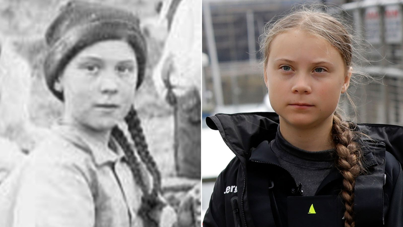 time traveler photos