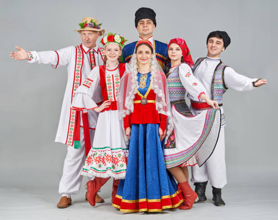 traditional russian attire