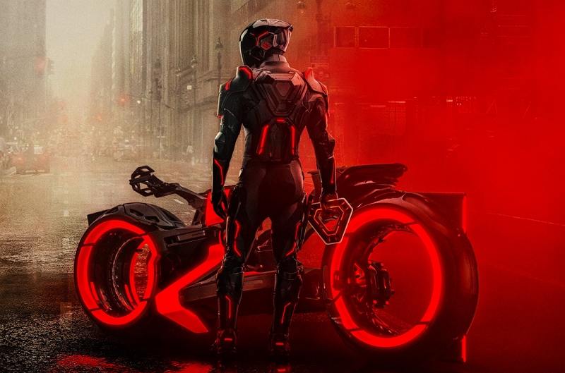 tron ares plot