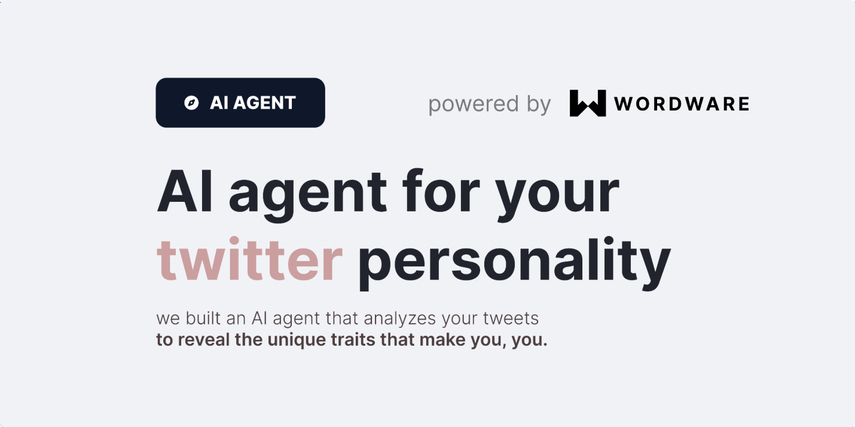 twitter personality ai