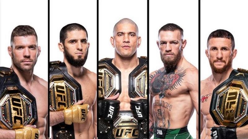 lutadores da ufc 2025