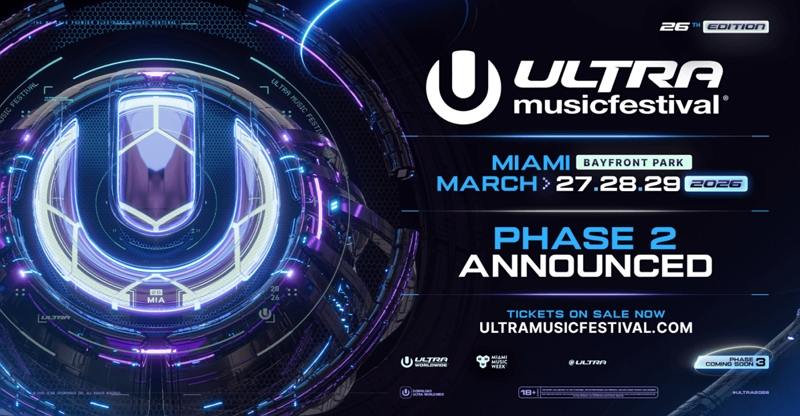 ultra music festival 2026 dates
