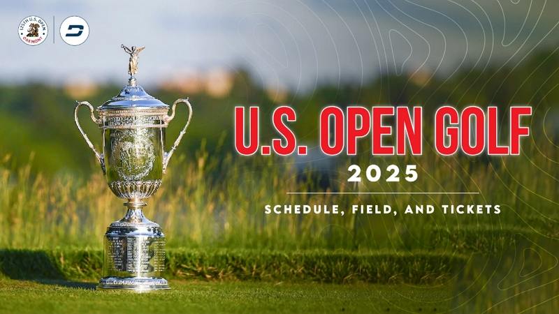 golf the us open
