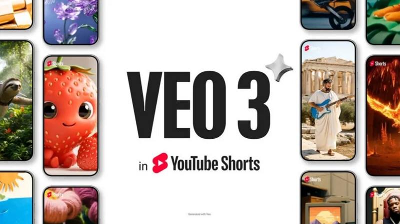 veo 3 en shorts