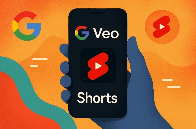 veo 3 impulsa youtube shorts
