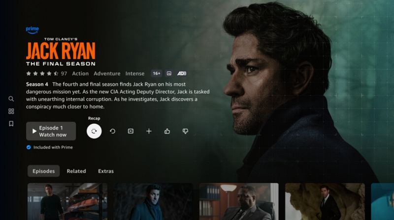 video recaps prime video ki zusammenfassung