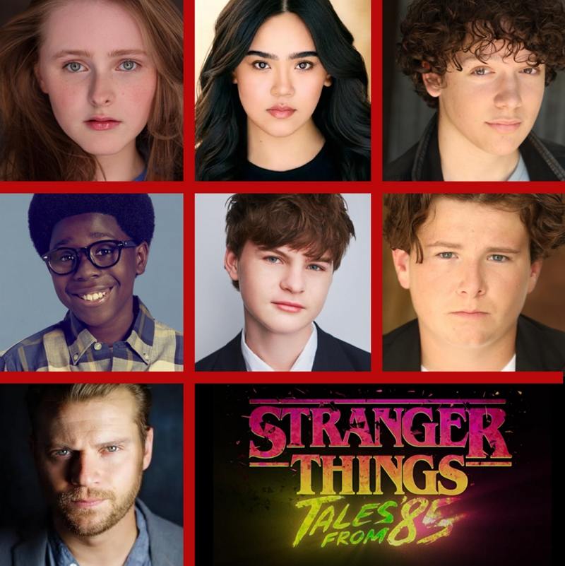 기묘한 이야기 tales from 85 성우 캐스트