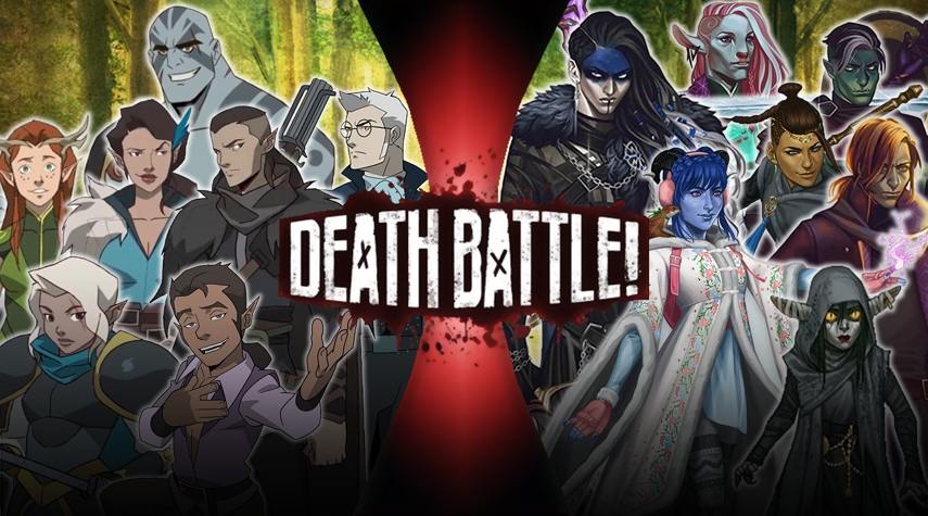 The Mighty Nein vs Vox Machina