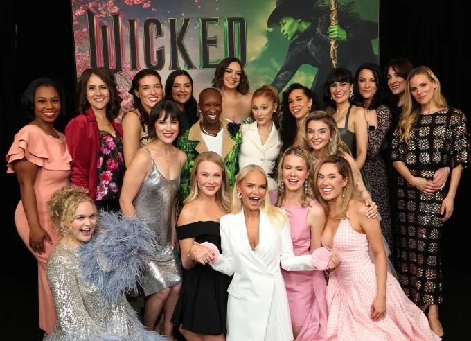 wicked for good cast