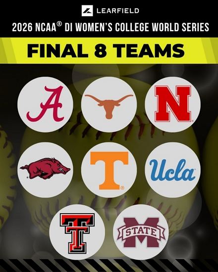womens college world series final eight teams