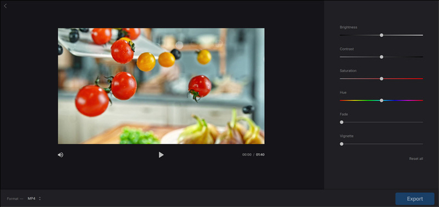 Clideo Video Enhancer
