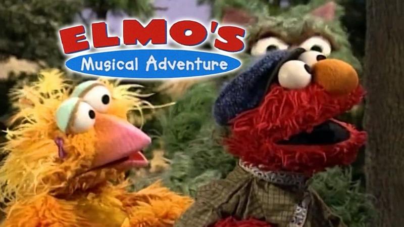 elmos musical adventure peter and wolf