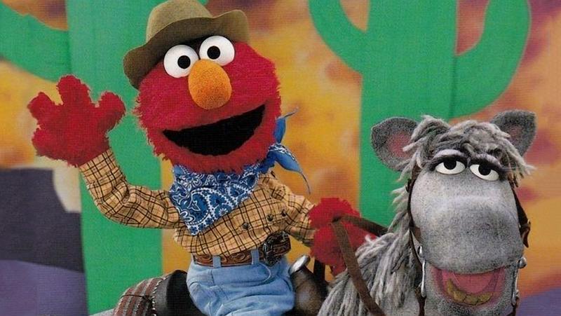 elmos world wild wild west