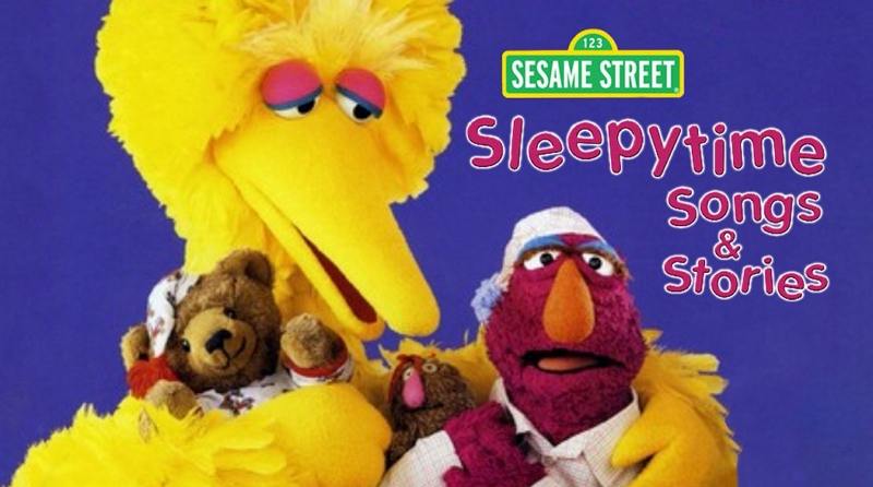 sesame street sleepy timesongs stories