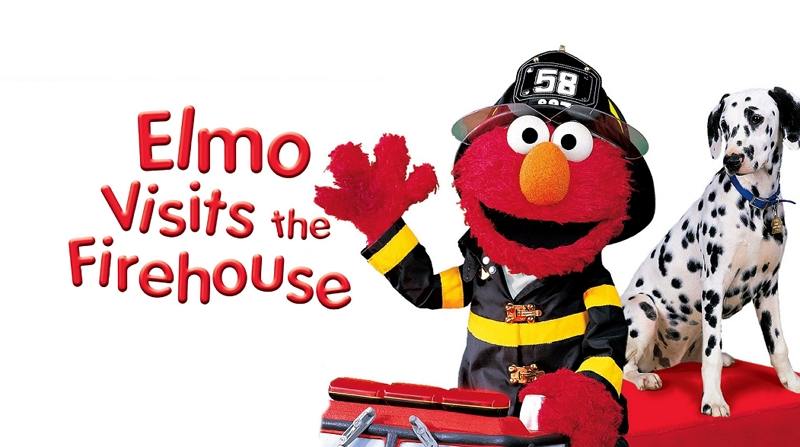 watch elmo visits firehouse