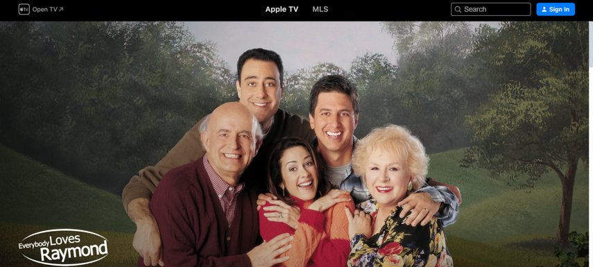 Watch Everybody Loves Raymond Apple TV