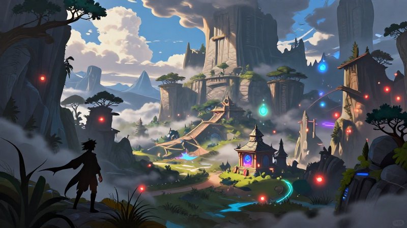 غلاف تويتر للفن الرقمي