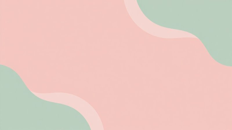 غلاف تويتر بسيط بألوان الباستيل