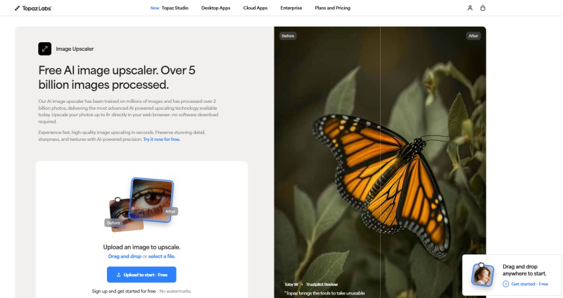 upscale an image without photoshop topaz labs
