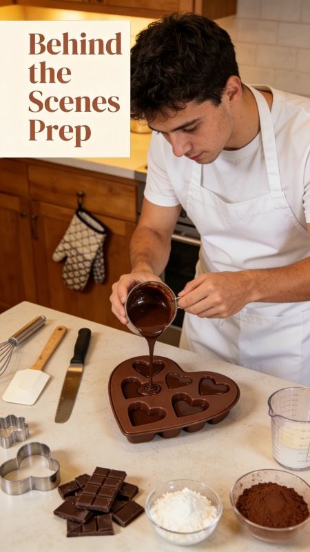 behind the scenes prep