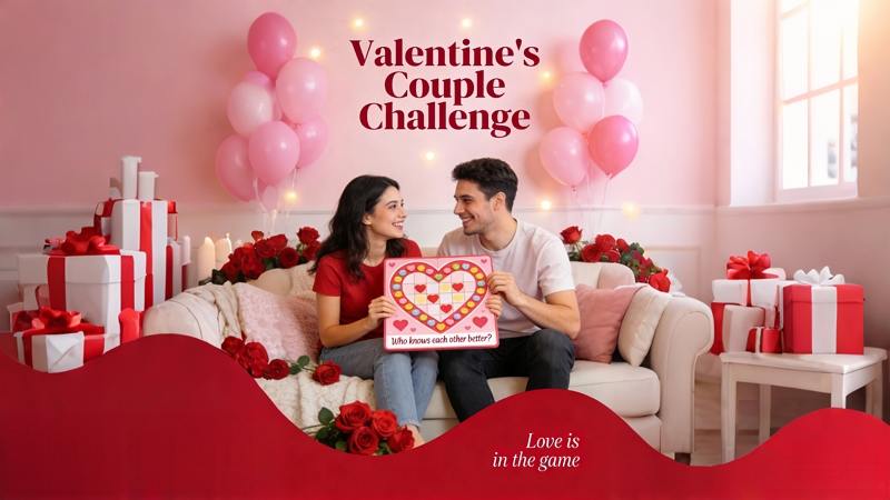 couple challenge or game