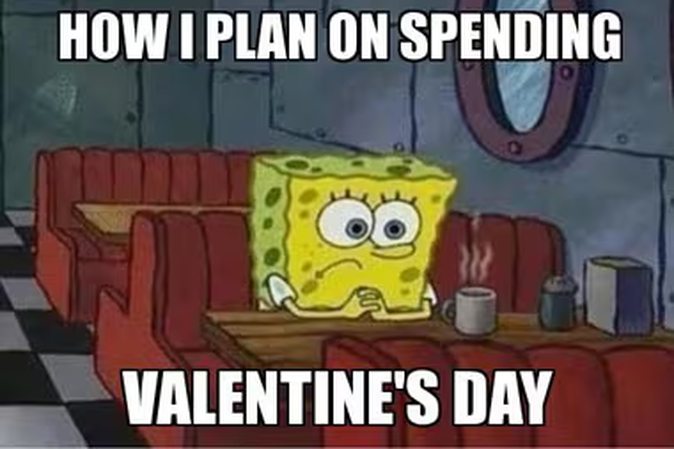 anti valentine's day memes