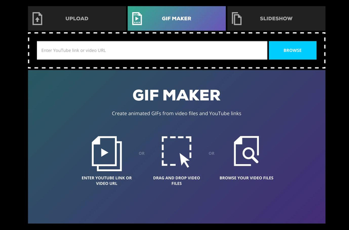 GIPHY Valentine GIF maker