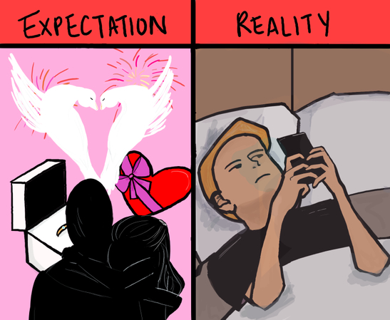 hilarious anti valentine's day meme