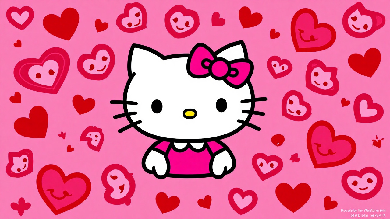 y2k retro nostalgia hello kitty wallpaper