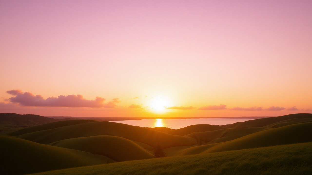 scenic romantic valentine landscape wallpaper 4k