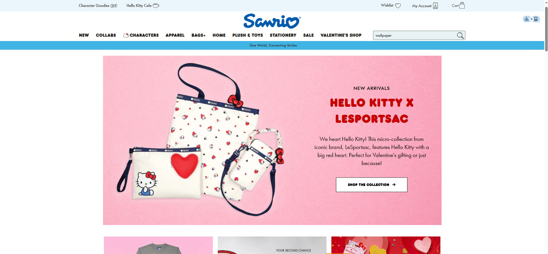 Sanrio Official Hello Kitty Valentine art