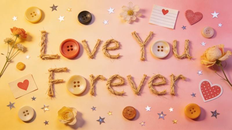 stop motion love note