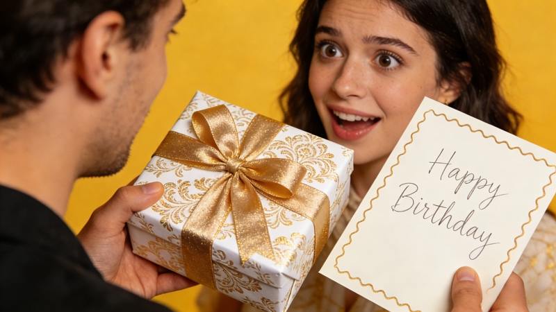 surprise reveal video