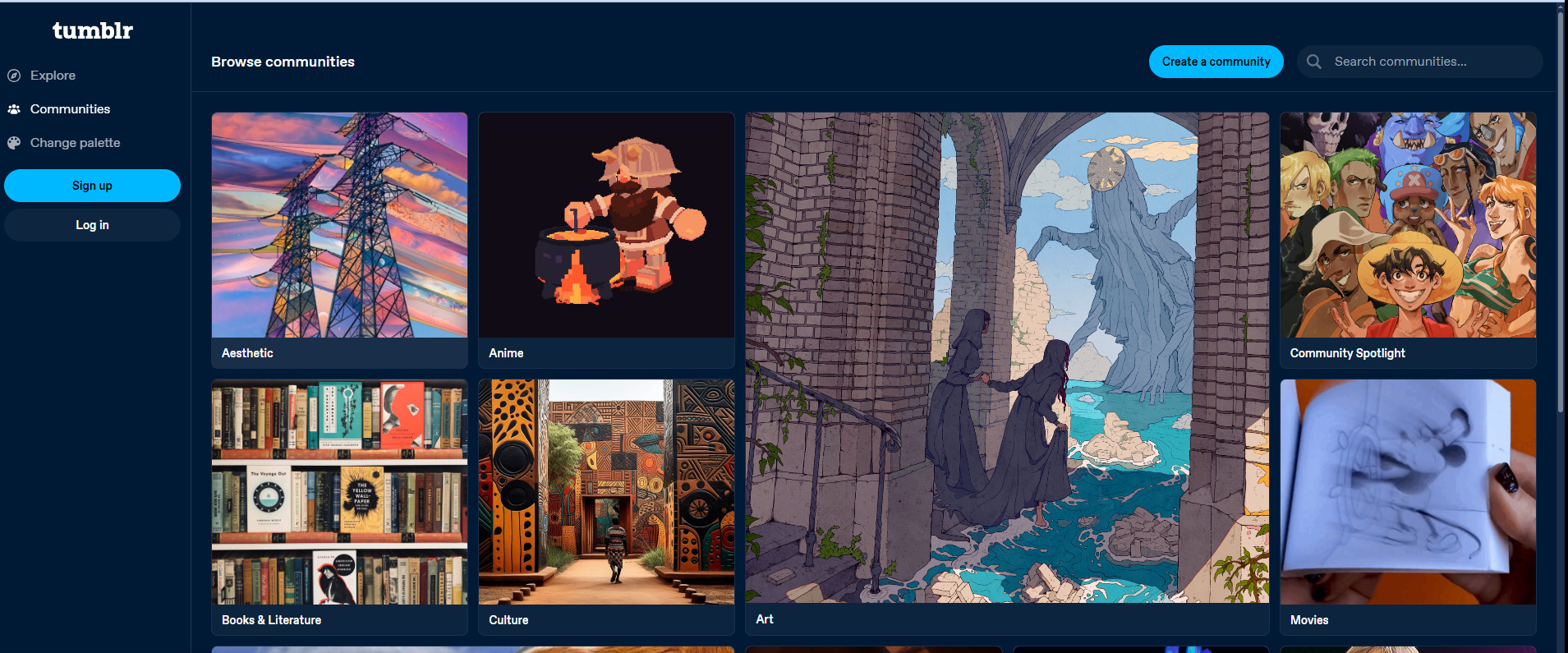 Tumblr unique Hello Kitty Valentine fan art