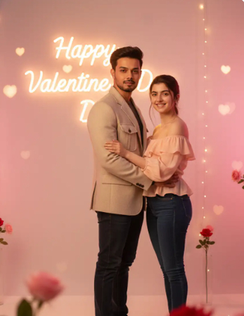 gemini ai valentines prompts