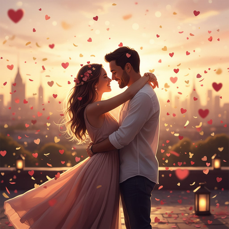 gemini ai valentines prompts