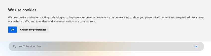 2short ai create video guide step 1