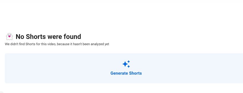 2short ai create video guide step 2