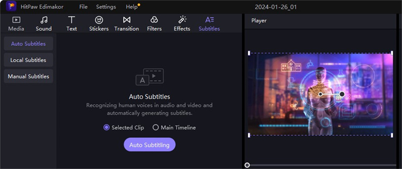 add subtitle track to mp4
