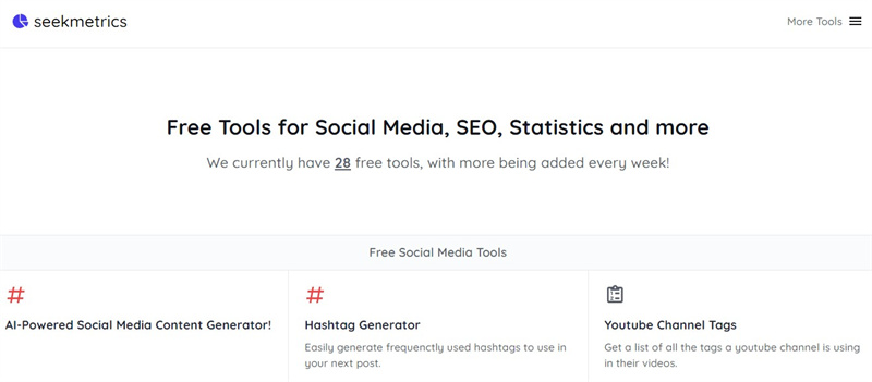 Best 8 Free AI Hashtag Generators Online