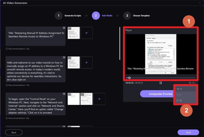 personalize text with hitpaw editmakor
