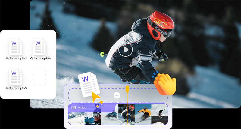 ai powered video creator