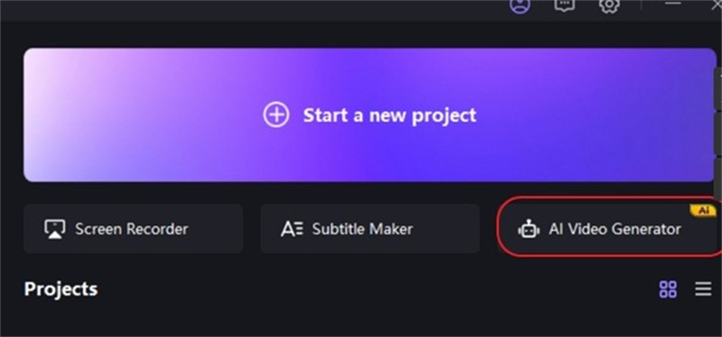 ai video content creator