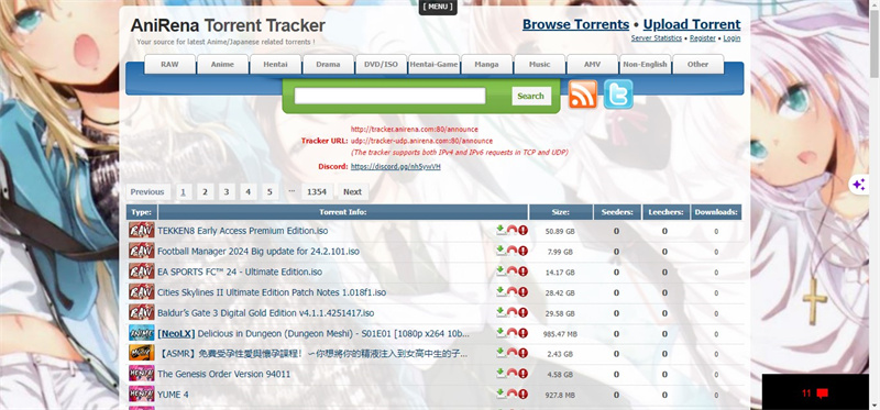 Migliori Siti Web per Scaricare Anime Raw