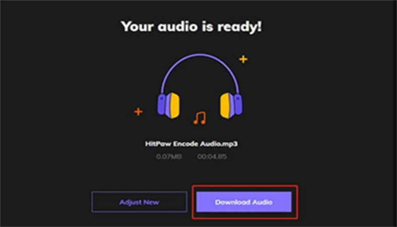 ClideoMP3カッター