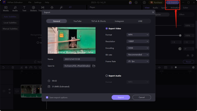 مولد ترجمات AI مجاني
