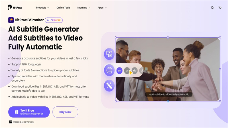 كيفية توليد ترجمات تلقائية لمقطع فيديو مجانًا