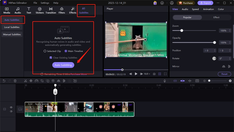 مولد ترجمات تلقائي على الإنترنت مجانًا