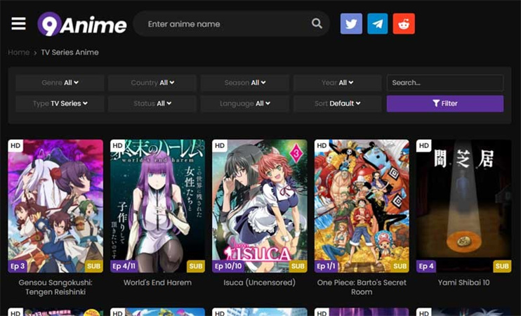  Il Miglior Downloader di 9Anime: Come Scaricare Anime da 9Anime