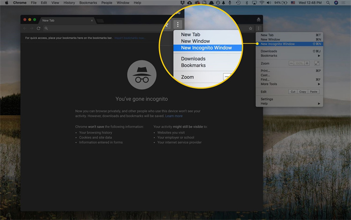chrome no descarga archivos